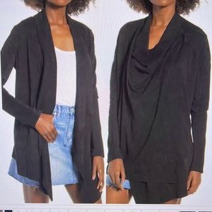 BLANK NYC drapey wrap size m